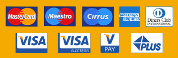 Luottokorttien logot