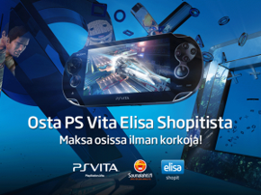Osta PS Vita Elisa Shopitista