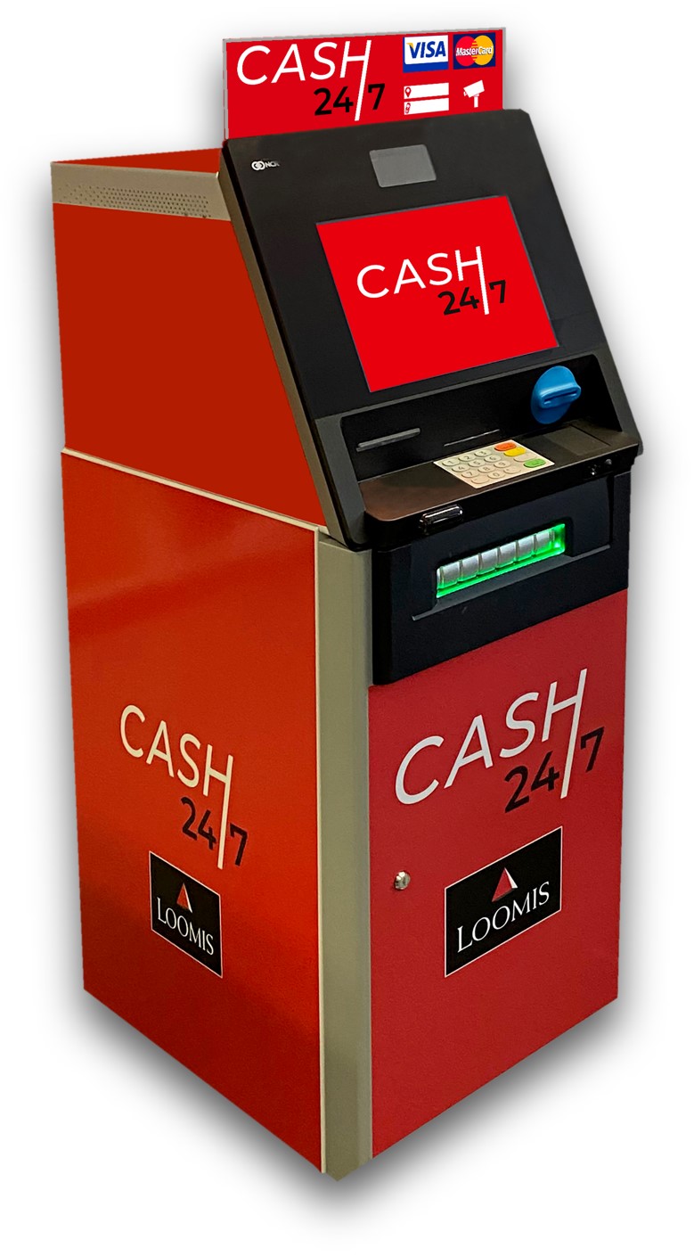 Thai baht for your travels at the Foreign Exchange ATM! Otto