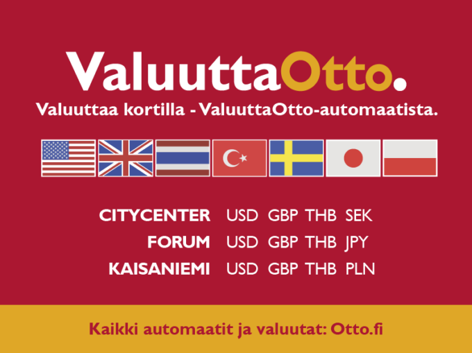 ValuuttaOtto Helsingin keskusta