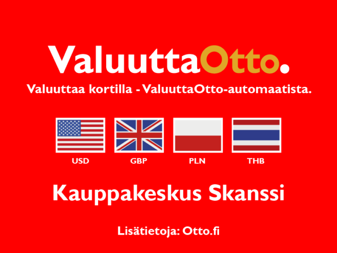 Valuuttaa Turussa, Skanssi ValuuttaOtto