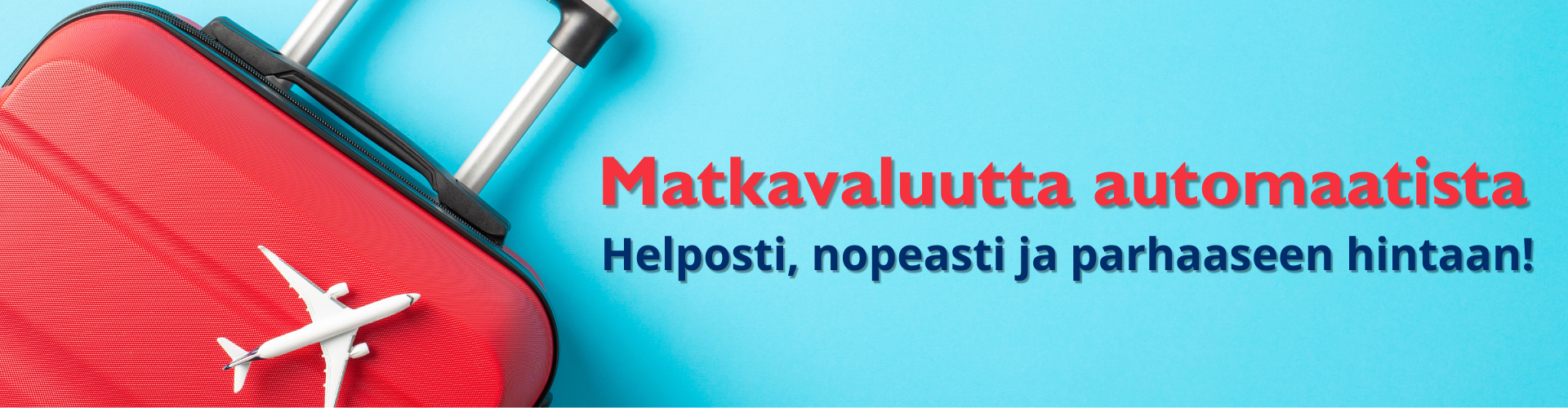 Matkavaluuttaa ValuuttaOtto-automaatista