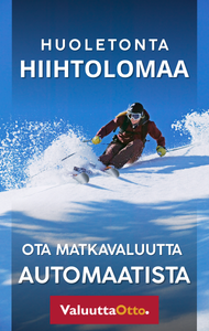 Ota matkavaluutta automaatista