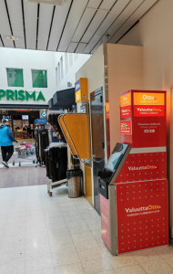 ValuuttaOtto automaatti Mikkelin K-Citymarketissa