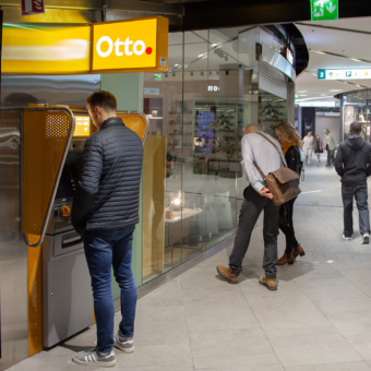 When using the Otto ATM