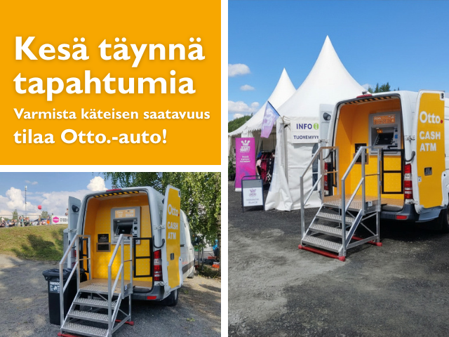 Otto.auto kesän tapahtumiin